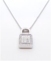Pendant Salvini Woman Clik Clak in Gold Diamante 20021401 - 20021401
